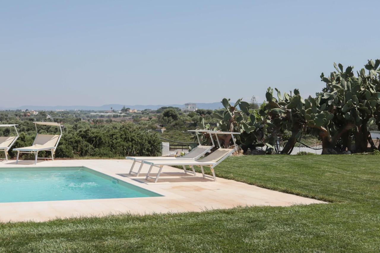 Villa Dyria Exclusive Swimming Pool Монополи Экстерьер фото