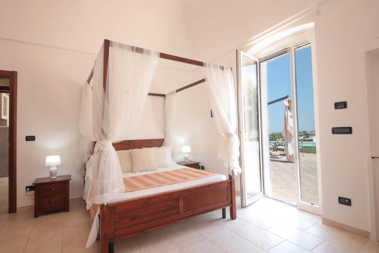 Villa Dyria Exclusive Swimming Pool Монополи Экстерьер фото