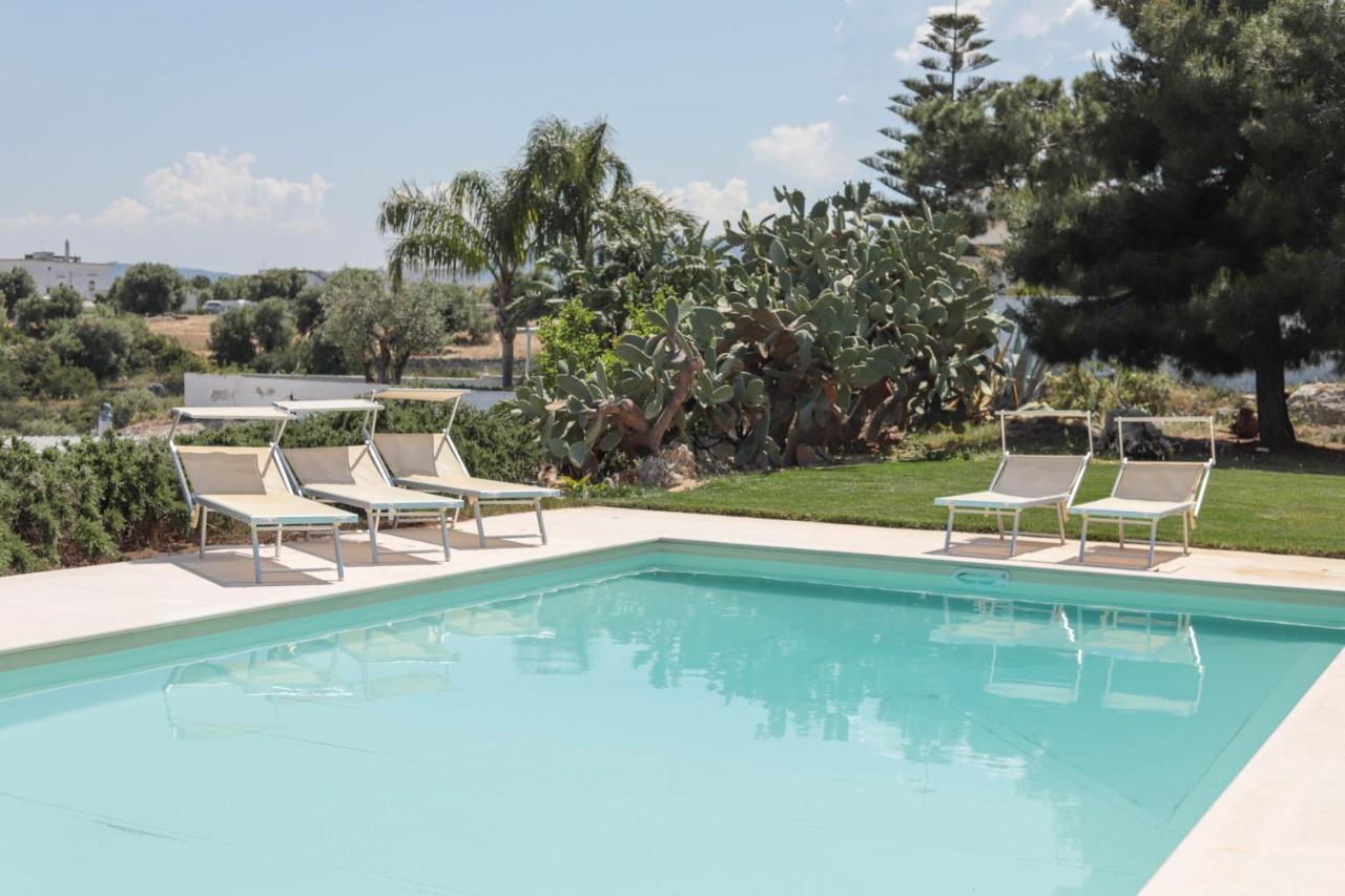 Villa Dyria Exclusive Swimming Pool Монополи Экстерьер фото